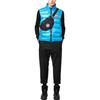 Canada Goose SS23 Crofton Series Solid Color Waterproof Windproof Ultra-Light High Neck Sleeveless Puffer Vest Unisex Vest Blue 2229M-1265