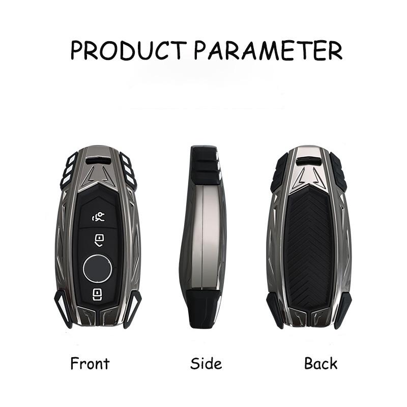 Fashion Car Remote Key Cover Case Shell for Mercedes Benz A C E S G GLS CLA Class W213 W177 W205 W222 X167 W176 AMG Accessories