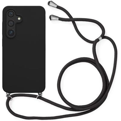 Protective Case - BOOLING - for Samsung Galaxy S24 - Flexible - Shockproof - Black