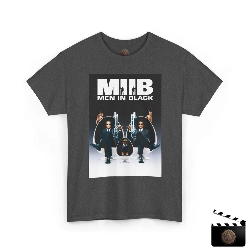 Men In Black 2 Movie Poster T-Shirt For Men & Women, Retro Sci-Fi Tee S-5XL