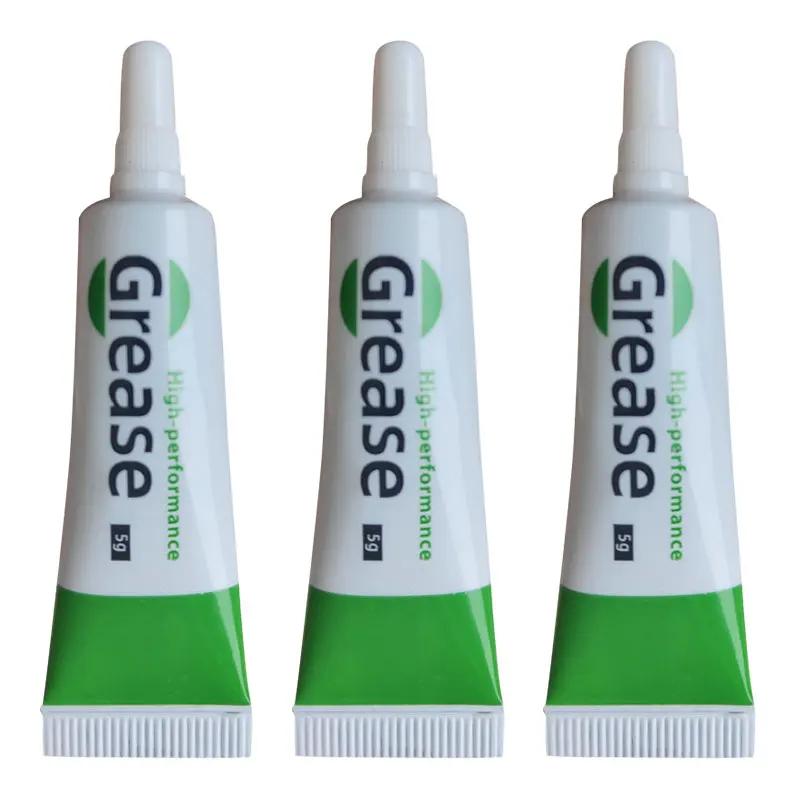 1-5pcs Waterproof Silicone Lubricant Grease Lithium Oil High Voltage Insulating Brake Marine Grease for Spark Plugs Car Bearing