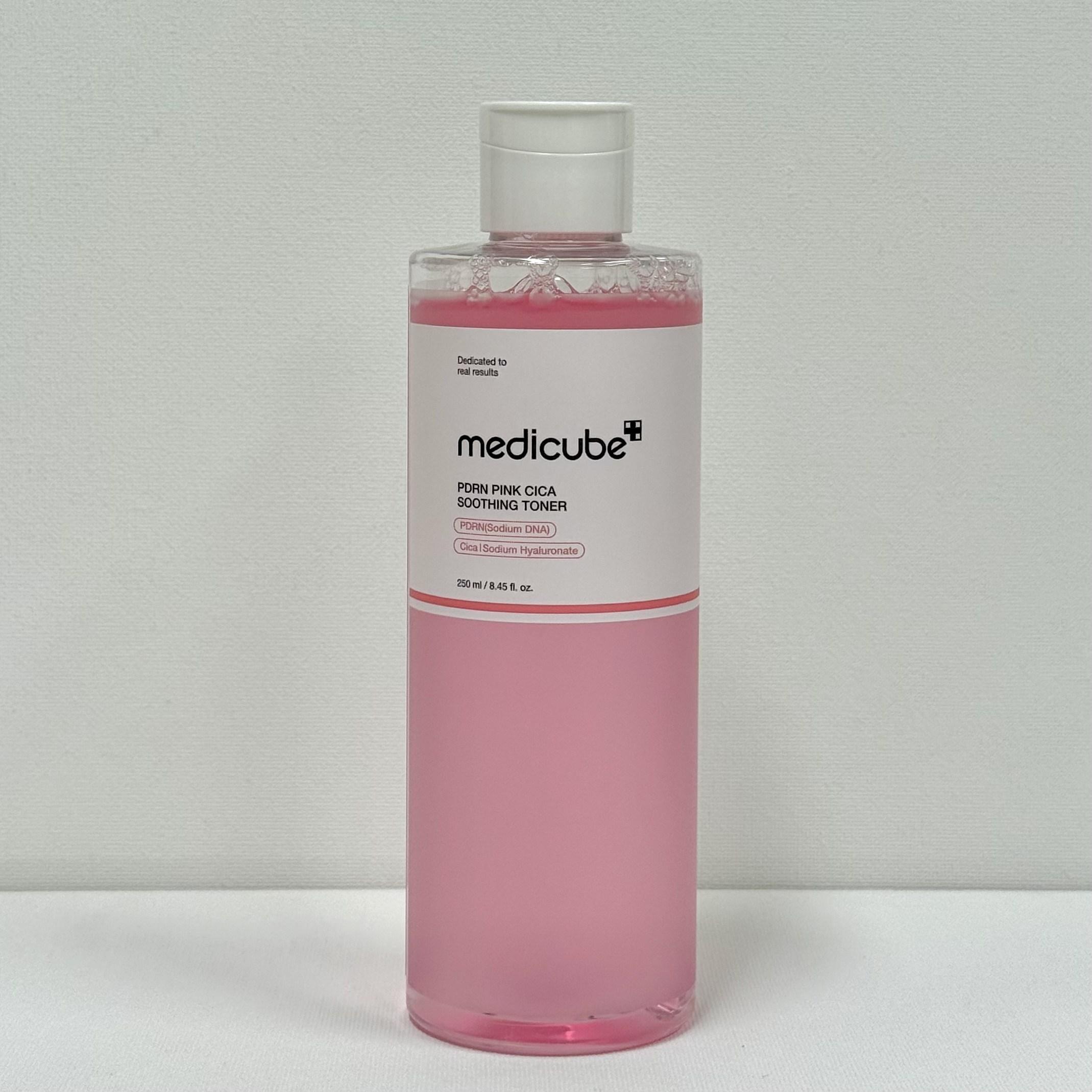 medicube PDRN Pink Cica Soothing Toner 250ml medicub Cica Toner 250ml