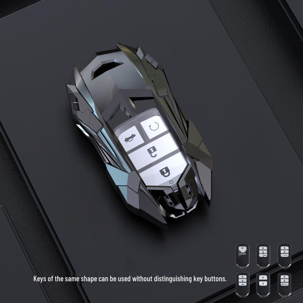 Ruiteng Key Case for 2025 Honda CRV, Civic, XR-V, Accord, Haoying, Binzhi, Xingge, Guandao