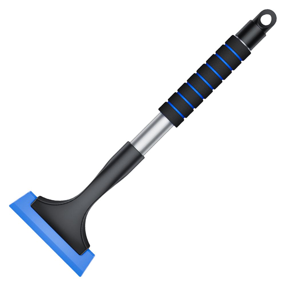3 In 1 Extendable Ice Scraper Universal Car Snow Shovel Front Windshield Ice Scraping Defrost Broom for Car Vehicle Snowmobiles