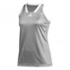 Womens/Ladies Side Stripe Regular Tank Top