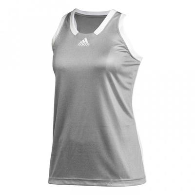 Womens/Ladies Side Stripe Regular Tank Top