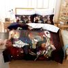Kemila 3D Dark Deacon Bedding Duvet Cover and Pillowcase Double Bed Bedding Set Digital Printing