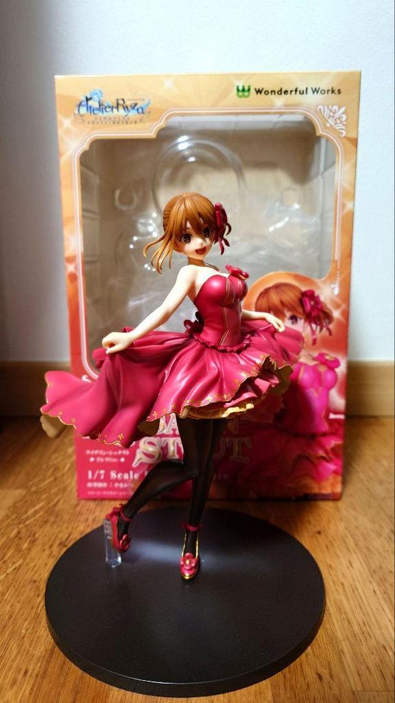 [USED] Wonderful Works Ryza Dress Version Figure Atelier Ryza