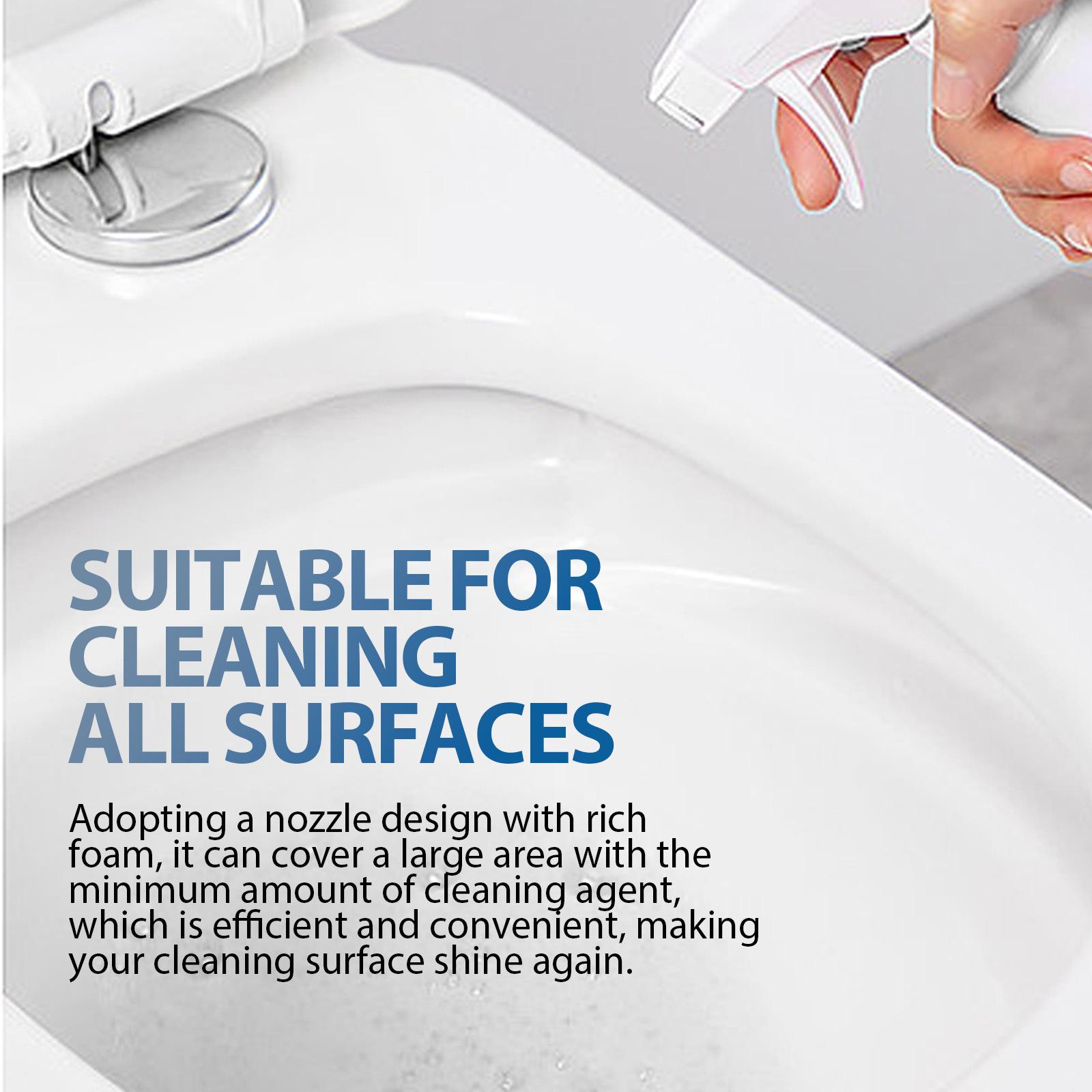 JUE-FISH Универсальная быстрая пена для очистки пузырьков спрей Очиститель — фото 11
