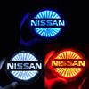 APU1 10,6cm 11,7cm Emblema de LED Adesivo para Traseira de Carro para Nissan XTrail Qashqai Tiida Teana NP300 Sentra Altima Modificação