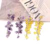 Natural Crystal Stone Handmade Tassel Earrings - Tiktok Live E75