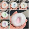 Simulation Snow Skin Glutinous Rice Cake Good Feel Venting Toy Hot Squeeze Toy  for Adult Kids