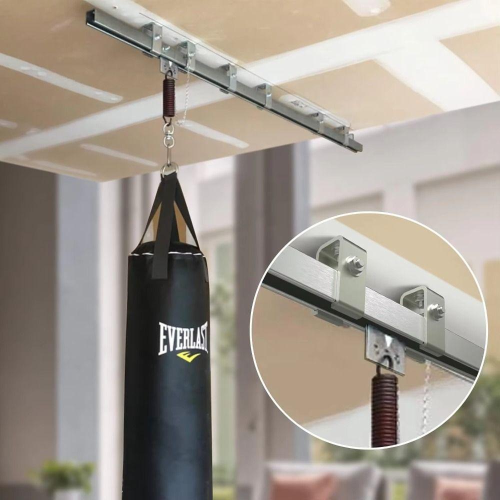 

Iron Track Bracket Silver Intermediate Support safety Track Hanger factory серебряный