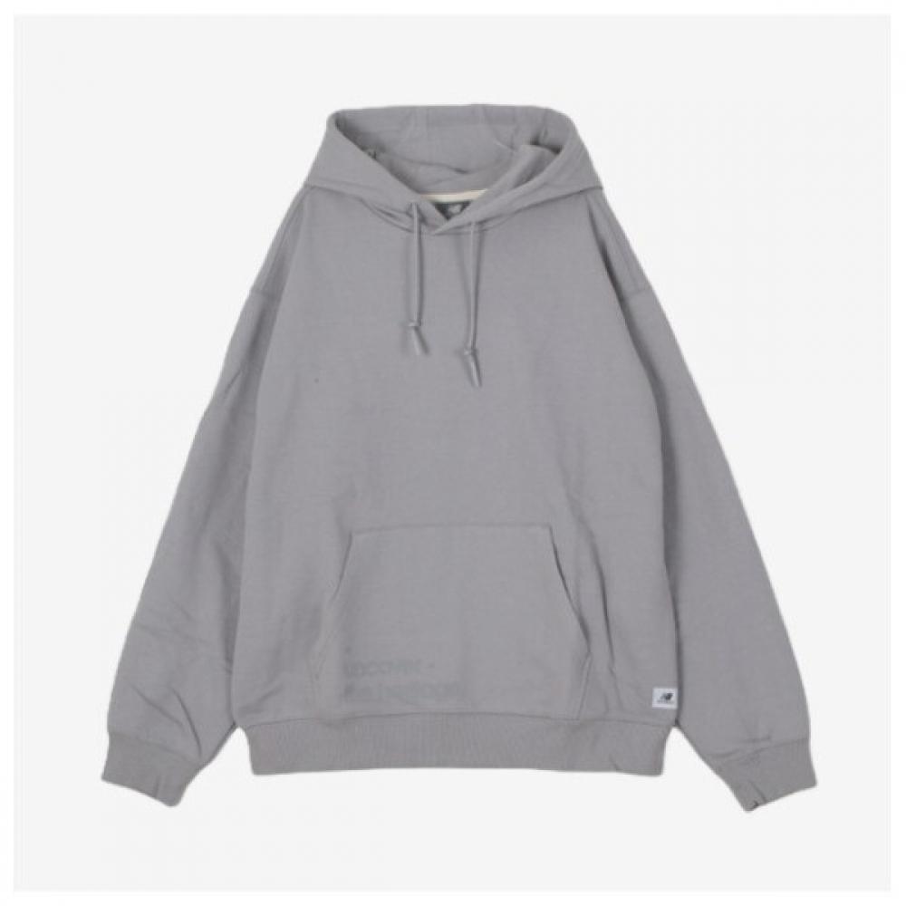 

New Balance Hoodie Lqj Nbn0ec1113 17 Uni Nb Hoodie Gray series/100