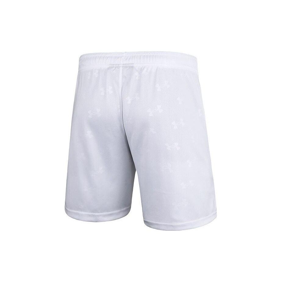 Under Armour Full Print Logo Loose Breathable Training Shorts Men Shorts White 21500231-100