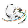 Retro Motorcycle Tachometer Monitoring 1.6W Metal Housing Electronic Inductive Pointers RPM Gauge for Bike Customization