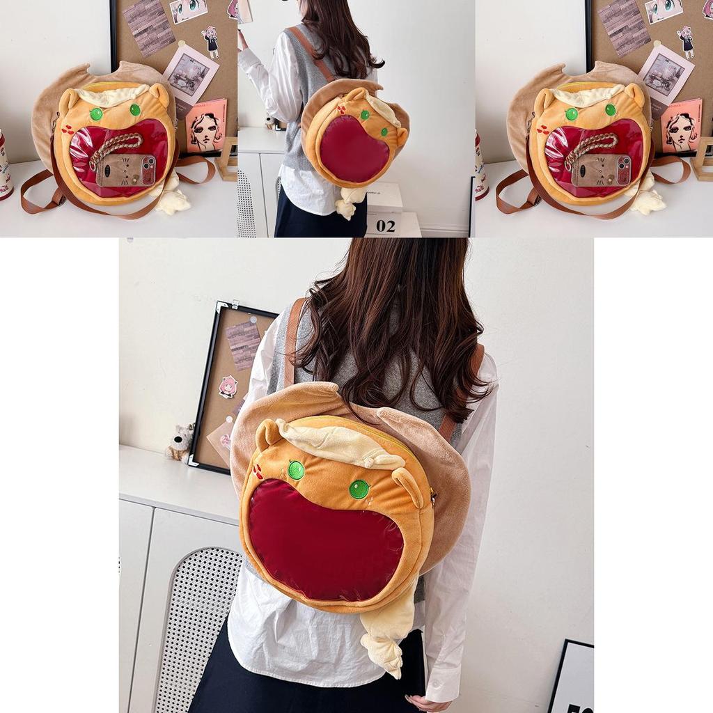 My Little Pony Applejack Plush Backpack With Cartoon Design For School And Travel