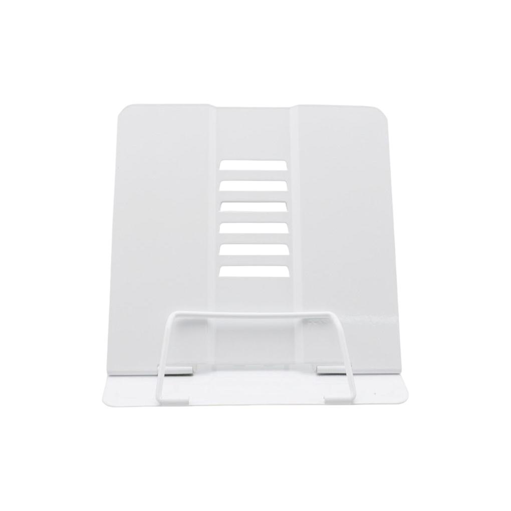 

Подставка для книг Металлическая Регулируемая Складная Подставка для Чтения Книг Портативная Подставка для Журналов, Освобождающая Руки, Подставка Для Документов Библиотека белый