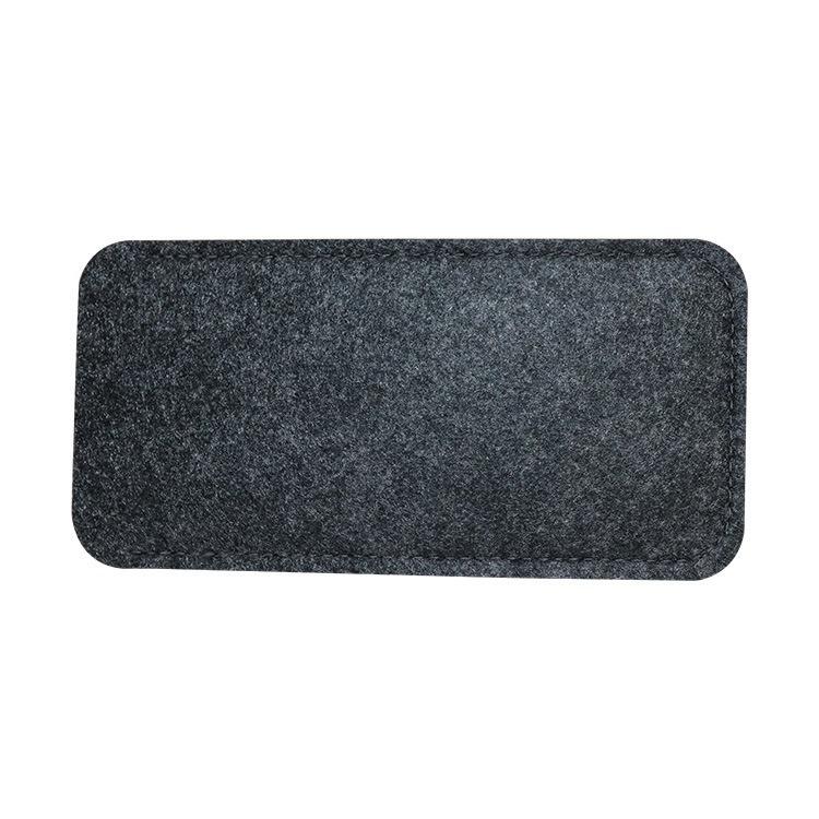 Pochettes Étuis en Feutre pour Lunettes de Soleil Portables Souples Paquet Lunettes Accessoires Lunettes Verres Presbytes Fournitures Légères et Portables