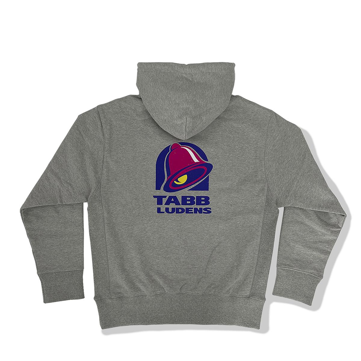 Толстовка с капюшоном Tabrudens Tabb Taco_Серая L