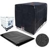 Large Capacity Storage Cover 1000L Polyester Fabric Featuring Sun Block Layer For Outdoor Container