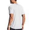 Under Armour Logo Print Solid Color Loose Fit T-Shirt Men tops White 1357234-100