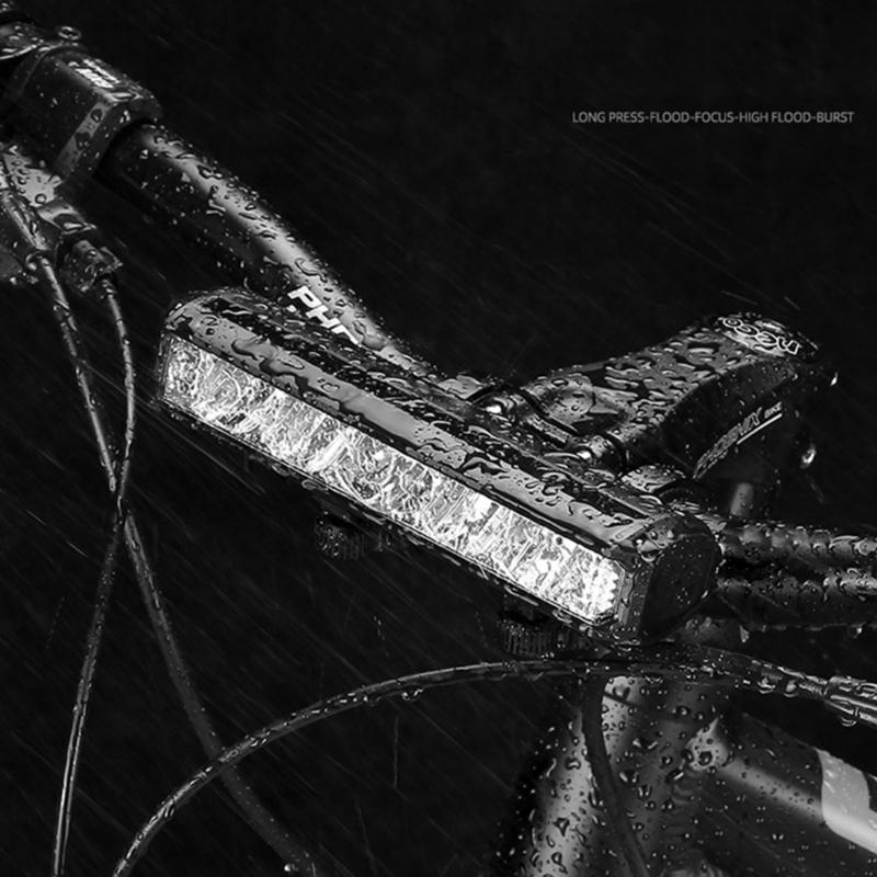 Bicycles Front Light, IP44 Road Cycling Light with 1400Lumens 5 Modes Headlamps