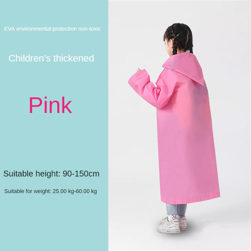 

Детское пончо от дождя, одноразовое дорожное дождевик, пальто, аксессуары для походов на открытом воздухе, детский плащ, детская непромокаемая одежда чёрный