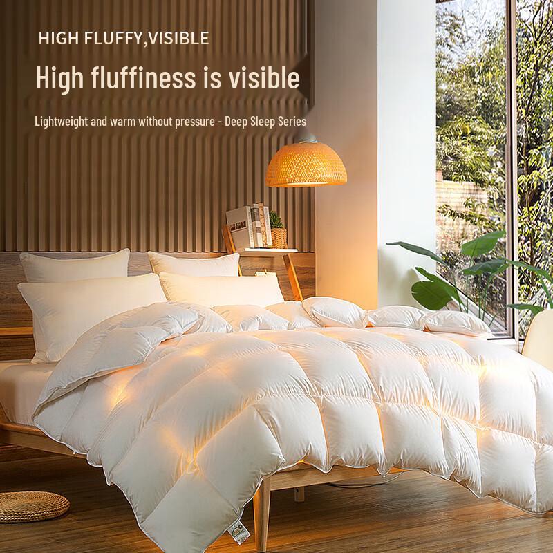 

Nanjiren 100% White Duck Feather Thick Warm Duvet Insert