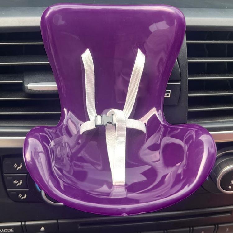 Decorative ABS Car Seat Holder For 10-17cm Dolls Safe Travel Display Ornament Gift Display Stand