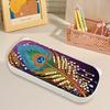 DIY Diamond Painting Pencil Case Multifunctional Storage Box for Pens Brushes Accessories Travel Pencil Case