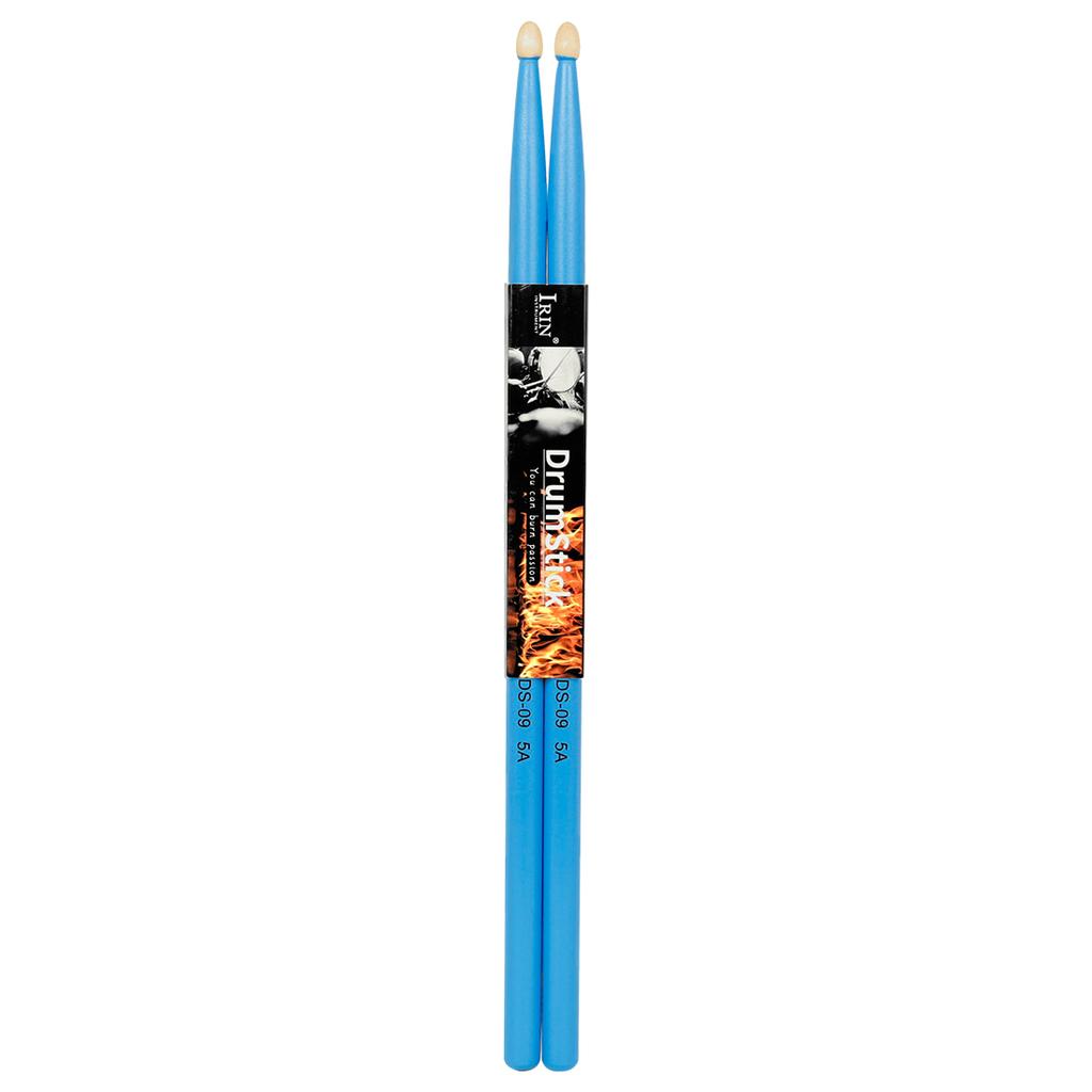 IRIN 5A Drumsticks Ahorn Drumsticks DS-09 Mehrfarbige Drumsticks Professionelle Percussion Musikinstrument Zubehör Teil