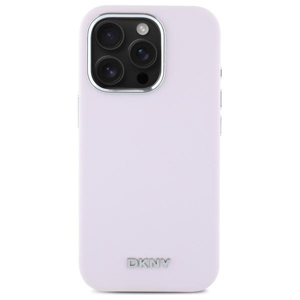 Dkny Dkhmp16Xsmchlp Iphone 16 Pro Max    6.9 Różowy/Pink Hardcase Liquid Silicone Small Metal Logo Magsafe