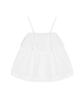 SINOON Double Flared Blouse & Skirt (White)