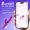 Sex Toys for Women Thrusting Dildo - Sex Toy Rabbit Vibrator with 10 Vibration 7 Thrusting Mode with Licking, G Spot Clitoral Vibrators Adult Toys