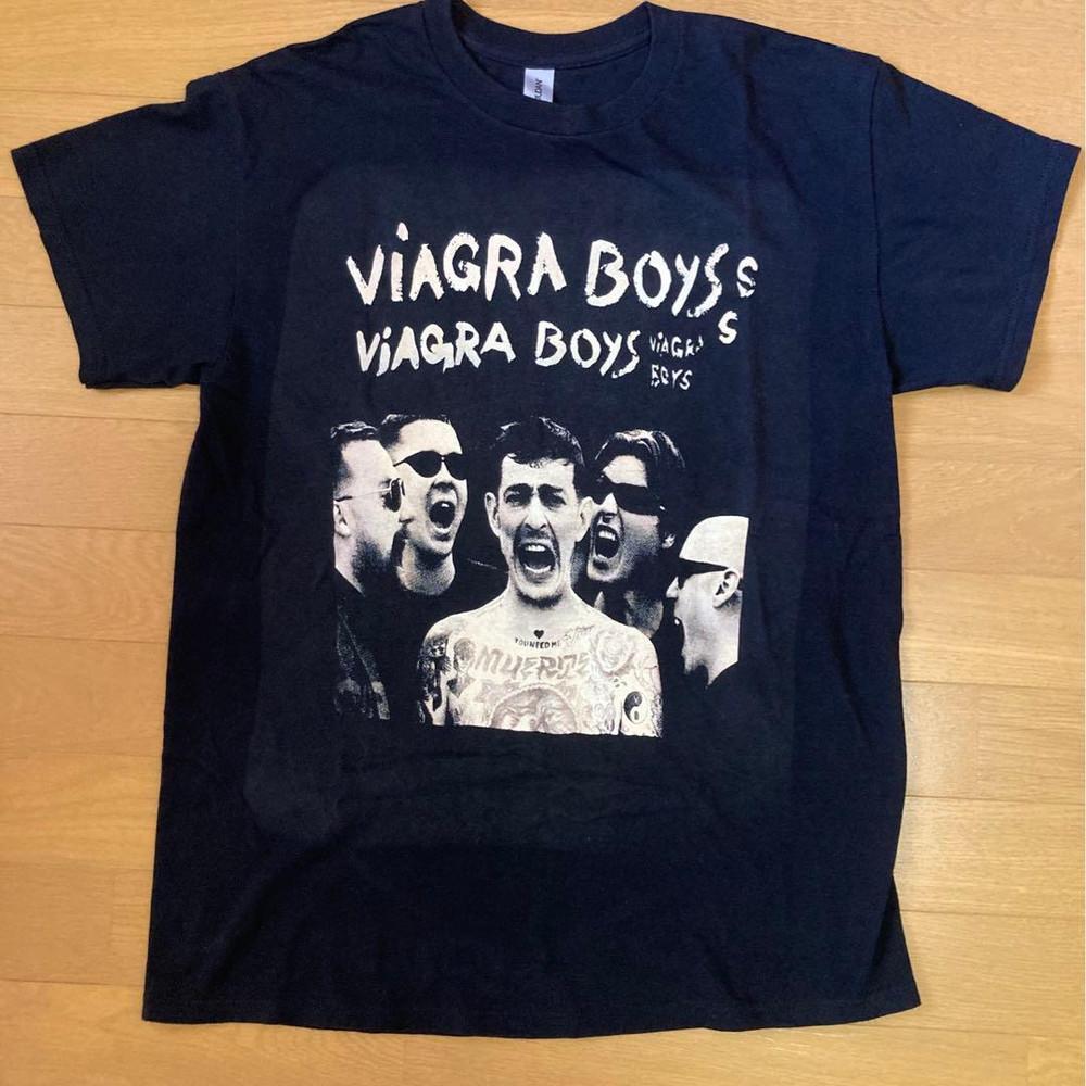 Винтажный Стиль Члены Viagra Boys Черная Футболка Унисекс S-5XL SG924 Унисекс Футболка XL