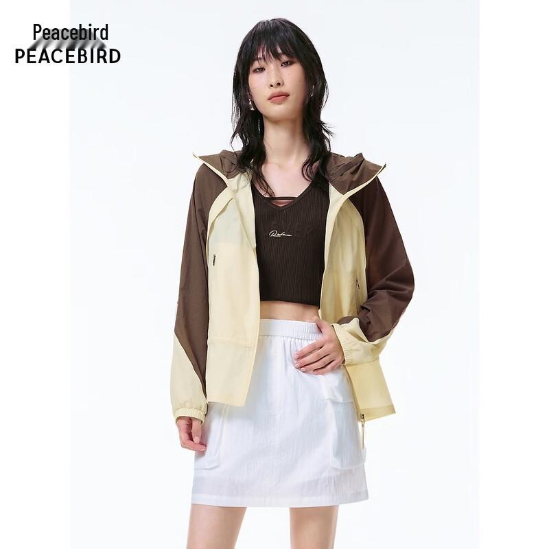 Peacebird Collaboration Hooded Jacket A3BBF2333 S