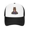 Youre Bojacks horseUnisexs Mesh Foam Trucker Hat Sturdy  Unisex Breathable Meshback Baseball Cap Adjustbale For Casual Wear