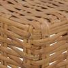 VidaXL Coffee Table 47x47x28 Cm Natural Rattan