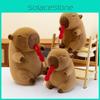 Tanghulu Capybara Stretchable Plush Toy Pp Cotton Filling Children Gift Doll