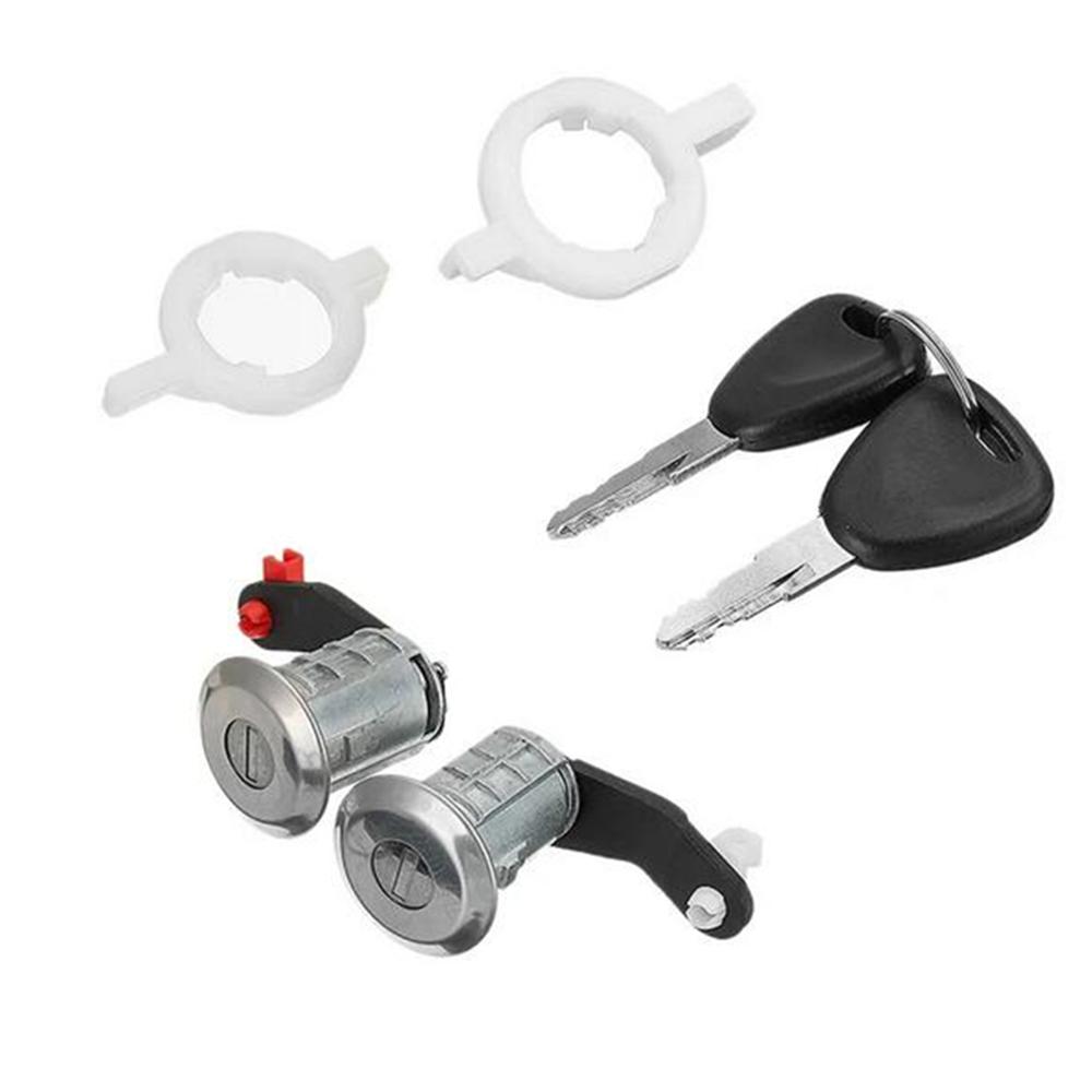 Front Door Lock Barrel Cylinder w/ 2 Keys For Vauxhall Movano Renault Master II