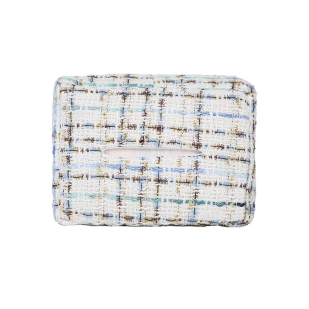 

Woven Car Napkin Holder Buckle Automobile Tissue Box Sun Visor Tissue Holder Armrest Box