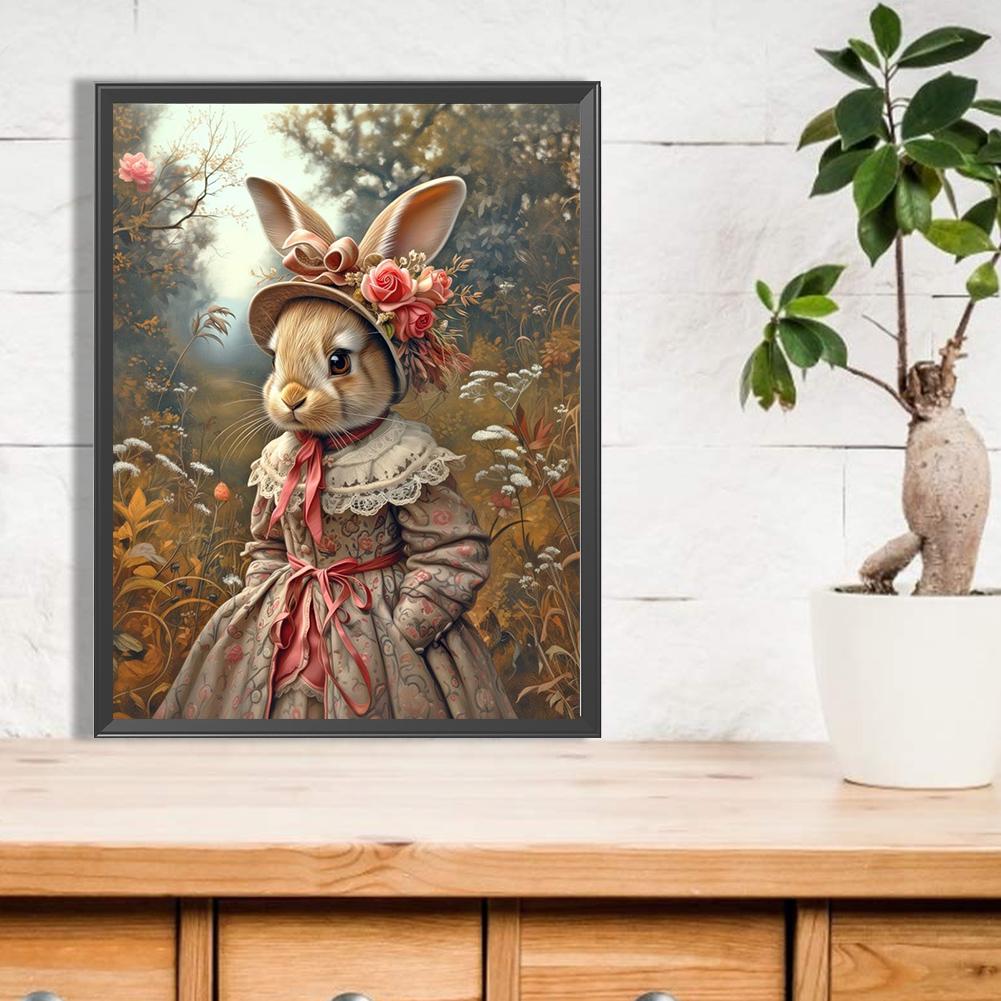 5D DIY Full Square Drill Diamond Painting Peter Rabbit Kit Home Decor Art