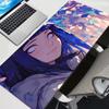 Naruto Mouse Pad XL Lockedge Large Gaming Accessories Computer Gamer Keyboard Mouse Mat Desk Mousepad Anime Durable For Csgo