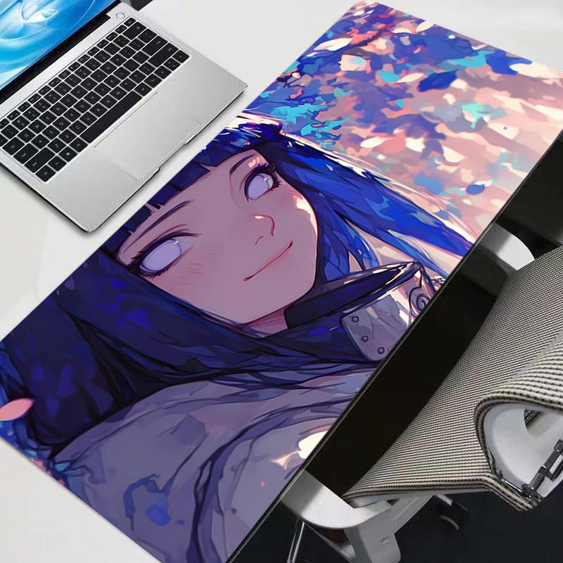 Naruto Mouse Pad XL Lockedge Large Gaming Accessories Computer Gamer Keyboard Mouse Mat Desk Mousepad Anime Durable For Csgo