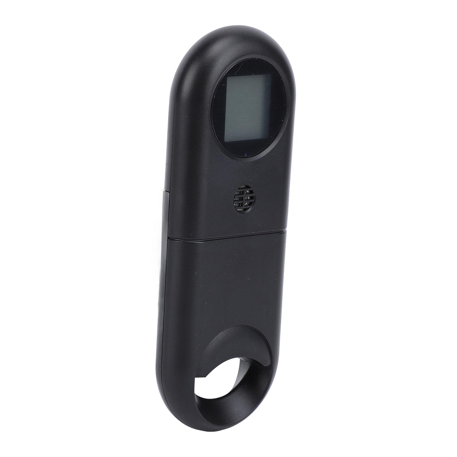 

Тестер на неприятный запах изо рта Цифровой ЖК-экран Мультяшная подсветка Мгновенное обнаружение неприятного запаха изо рта Точное