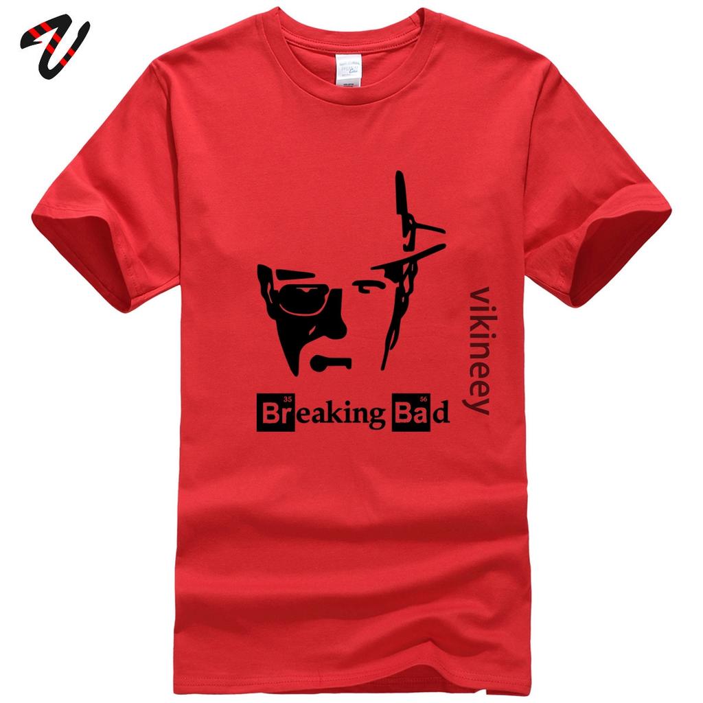Chemical Breaking Bad Unisexs TShirts Walter White One Who Knocks Heisenberg Tshirts Homme Hipster Tees Oversized Clothing Shirt