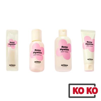 [Daiso] Rosy Hyalon Moist Kollektionen (4 Typen), Ampulle, Maske, Toner, Creme