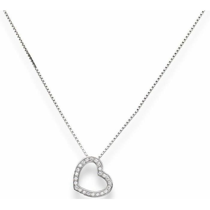 Collier - Amen - Love Clhe2 - Argent - Oxyde de zirconium - Femme
