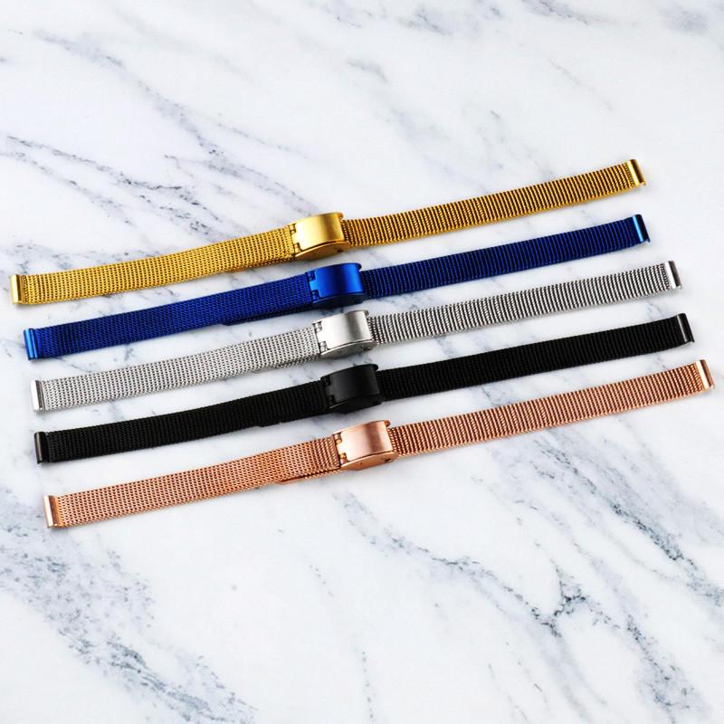 Curea de ceas milaneză de înaltă calitate 8mm 10mm 12mm 14mm 16mm 18mm 20mm 22mm 24mm Curea pentru Amazfit GTS 2 2e 3 GTS 2 Mini GTR 2 3 Pro